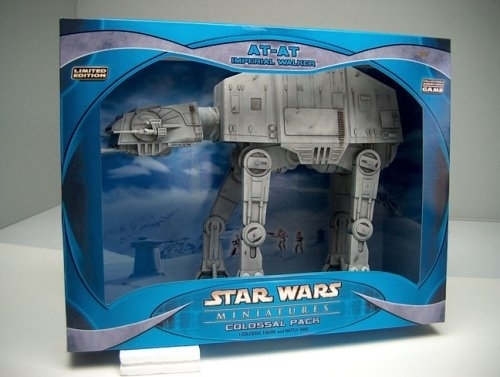 Star Wars AT-AT Imperial Walker: Colossal Pack